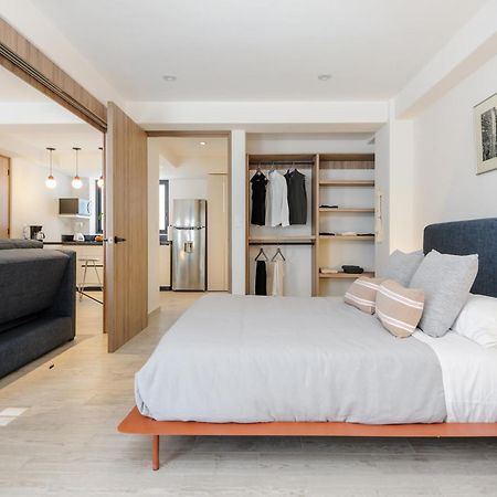 Choapan 28 - Lux Apartments In Condesa メキシコシティ エクステリア 写真