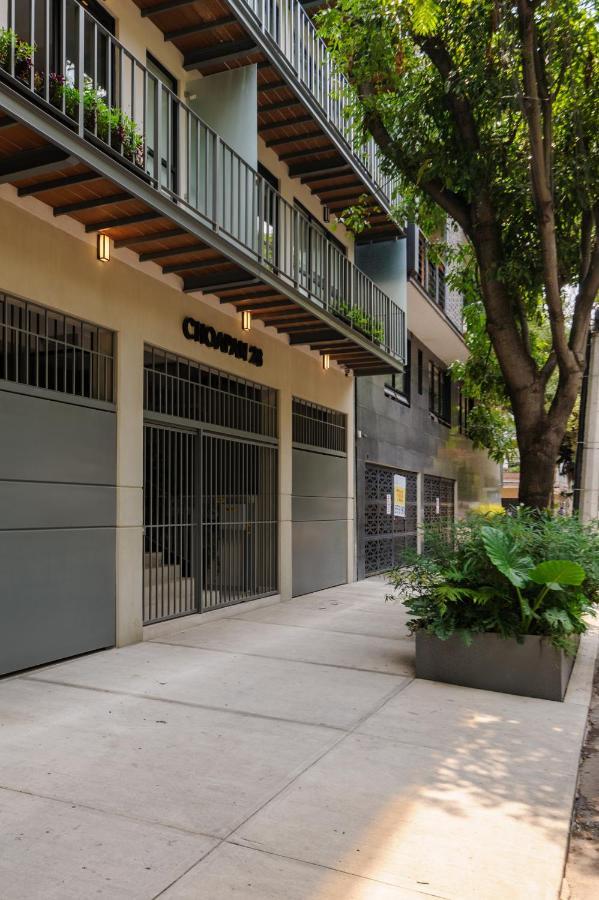 Choapan 28 - Lux Apartments In Condesa メキシコシティ エクステリア 写真
