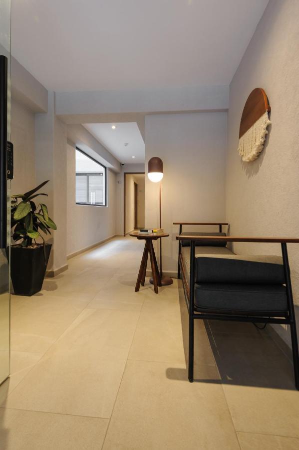 Choapan 28 - Lux Apartments In Condesa メキシコシティ エクステリア 写真