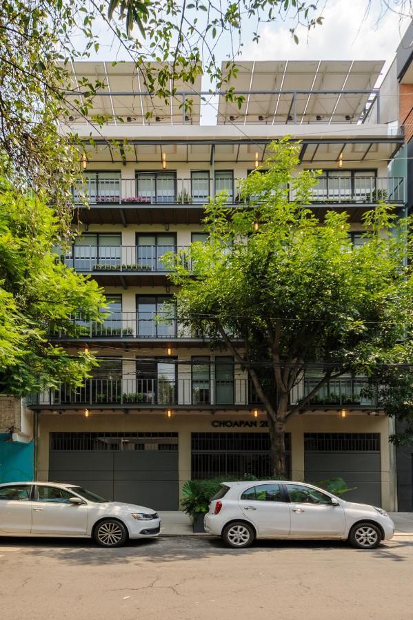 Choapan 28 - Lux Apartments In Condesa メキシコシティ エクステリア 写真