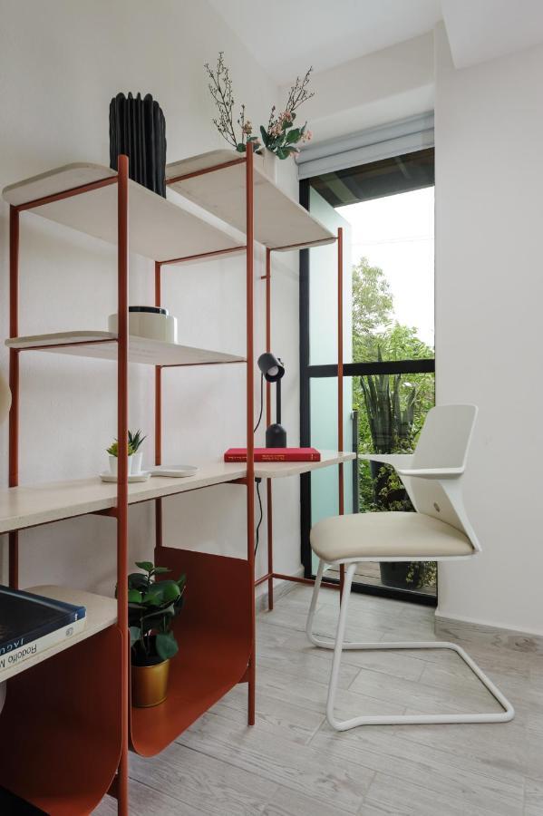 Choapan 28 - Lux Apartments In Condesa メキシコシティ エクステリア 写真
