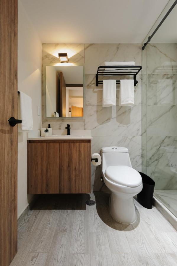 Choapan 28 - Lux Apartments In Condesa メキシコシティ エクステリア 写真