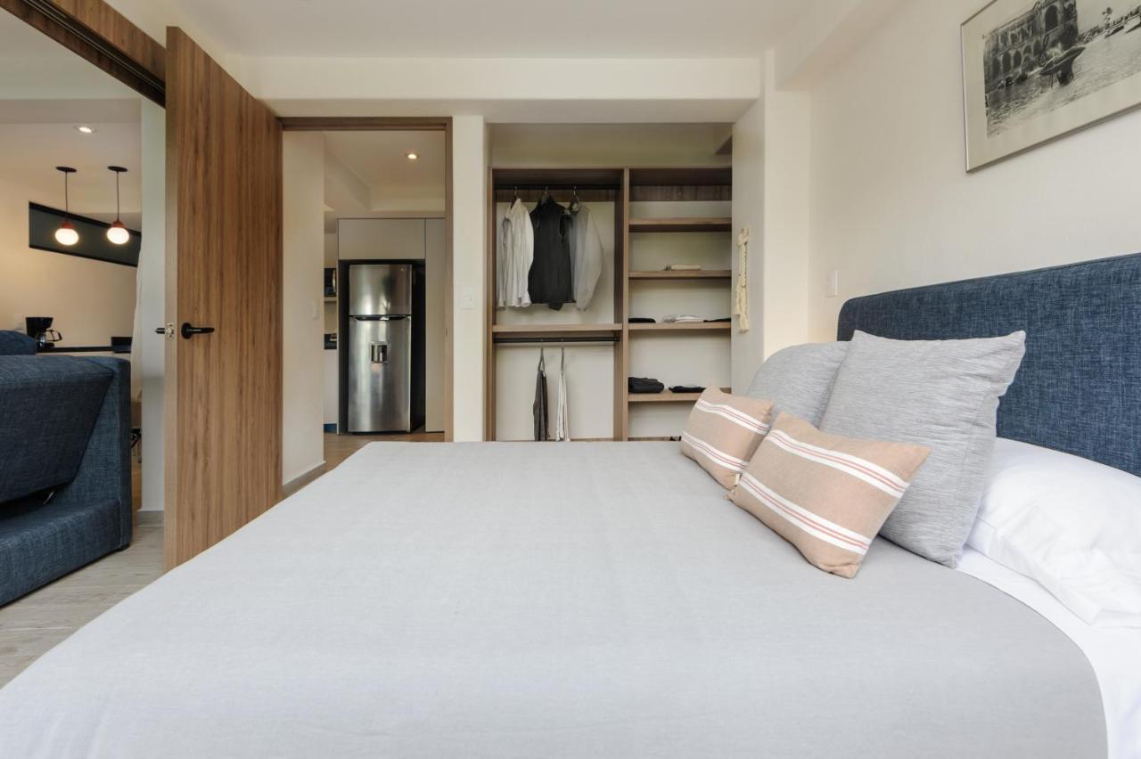 Choapan 28 - Lux Apartments In Condesa メキシコシティ エクステリア 写真