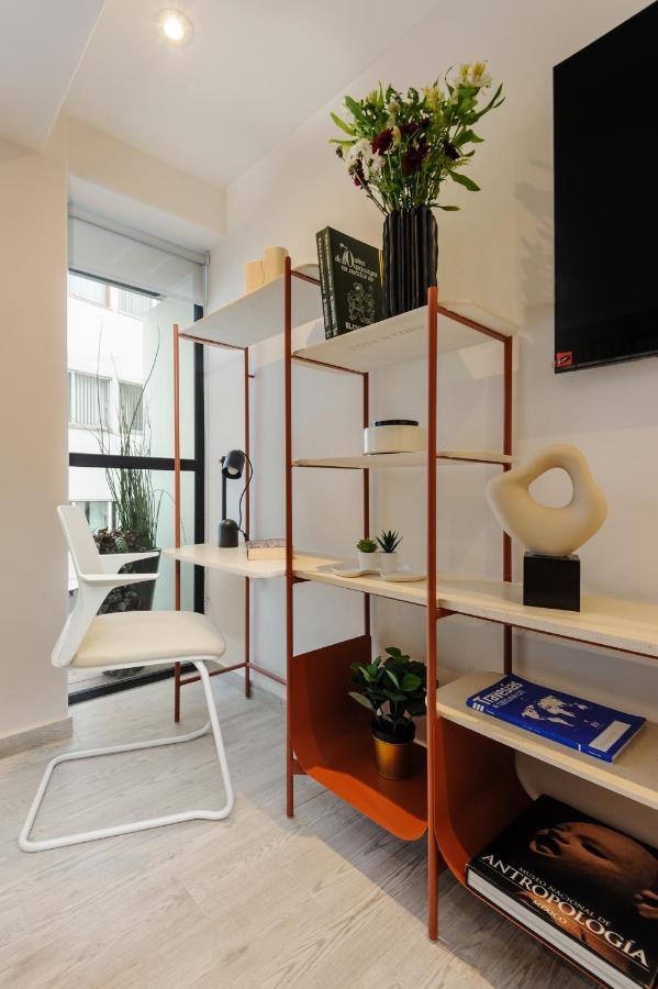 Choapan 28 - Lux Apartments In Condesa メキシコシティ エクステリア 写真
