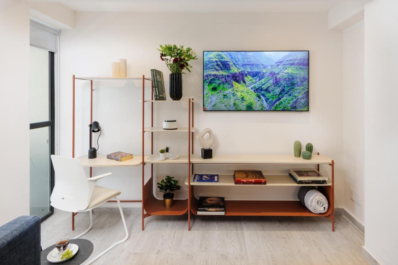 Choapan 28 - Lux Apartments In Condesa メキシコシティ エクステリア 写真
