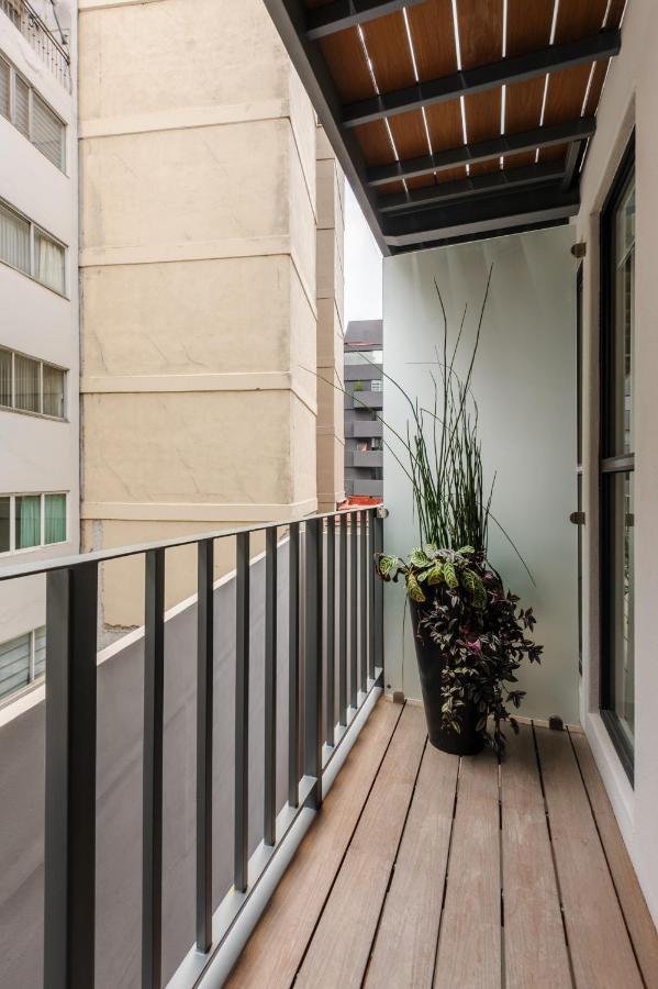 Choapan 28 - Lux Apartments In Condesa メキシコシティ エクステリア 写真