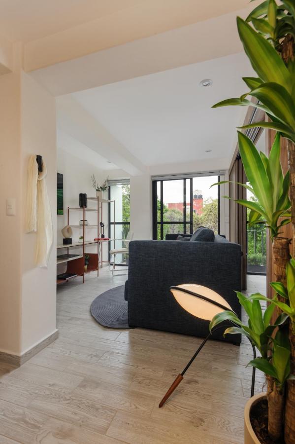 Choapan 28 - Lux Apartments In Condesa メキシコシティ エクステリア 写真