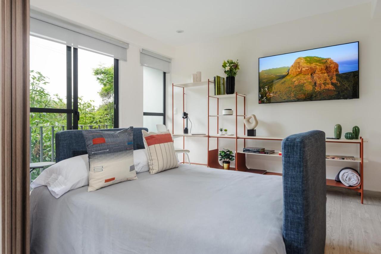 Choapan 28 - Lux Apartments In Condesa メキシコシティ エクステリア 写真