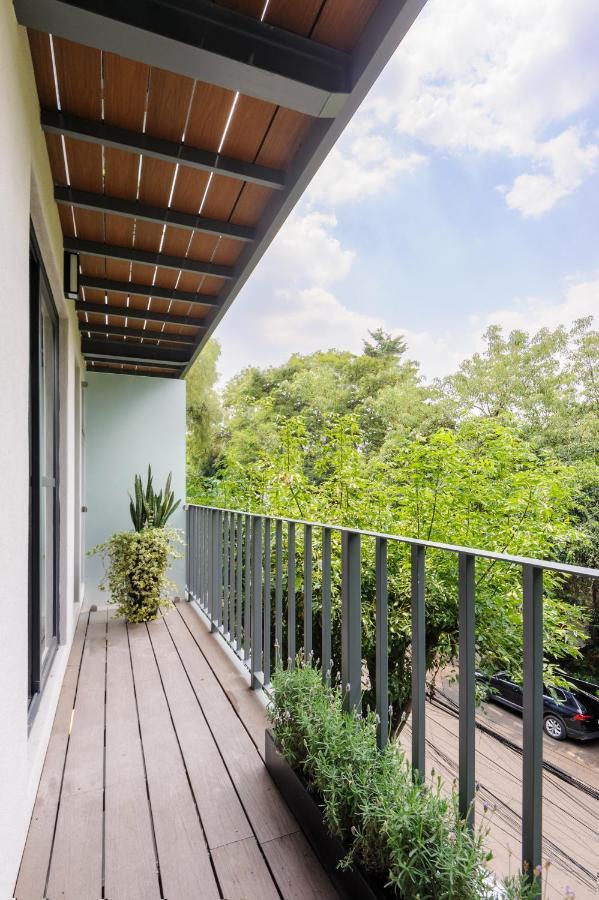 Choapan 28 - Lux Apartments In Condesa メキシコシティ エクステリア 写真