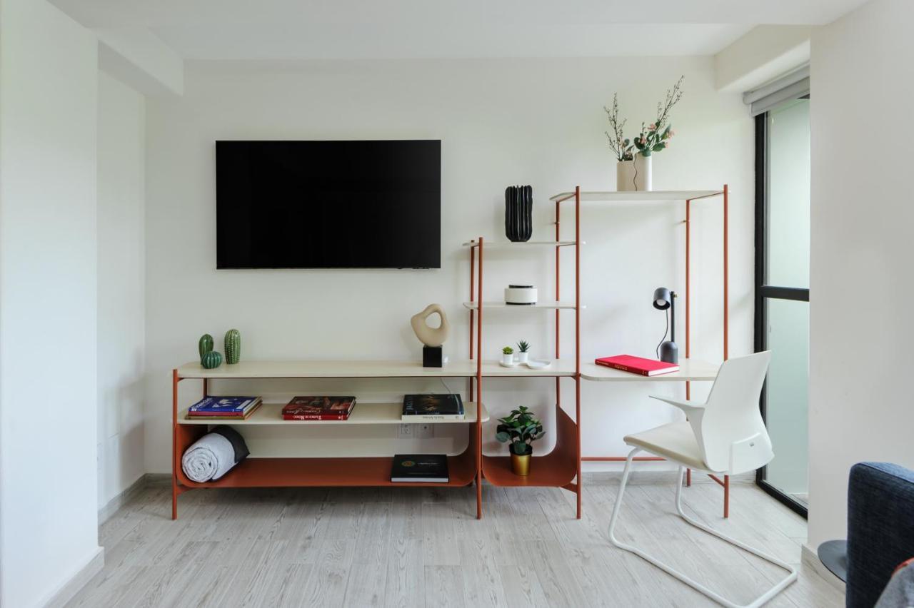 Choapan 28 - Lux Apartments In Condesa メキシコシティ エクステリア 写真