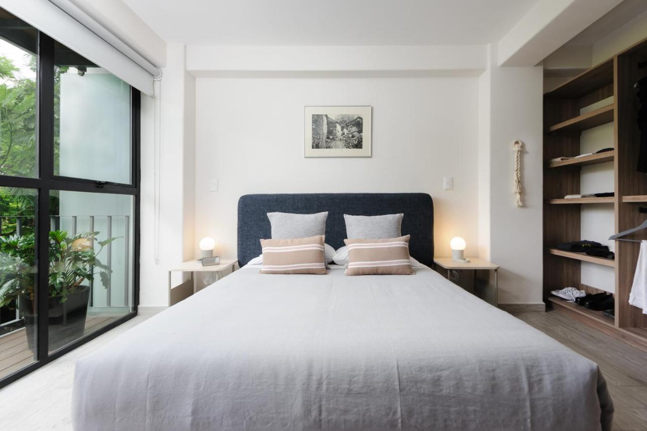 Choapan 28 - Lux Apartments In Condesa メキシコシティ エクステリア 写真