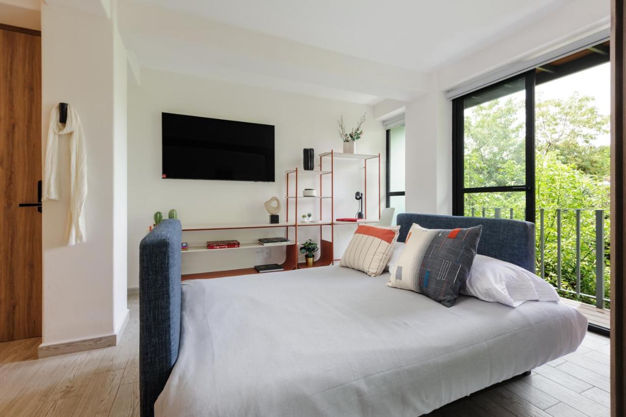 Choapan 28 - Lux Apartments In Condesa メキシコシティ エクステリア 写真