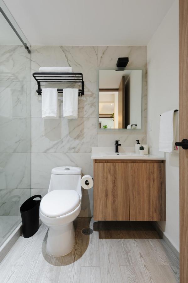 Choapan 28 - Lux Apartments In Condesa メキシコシティ エクステリア 写真