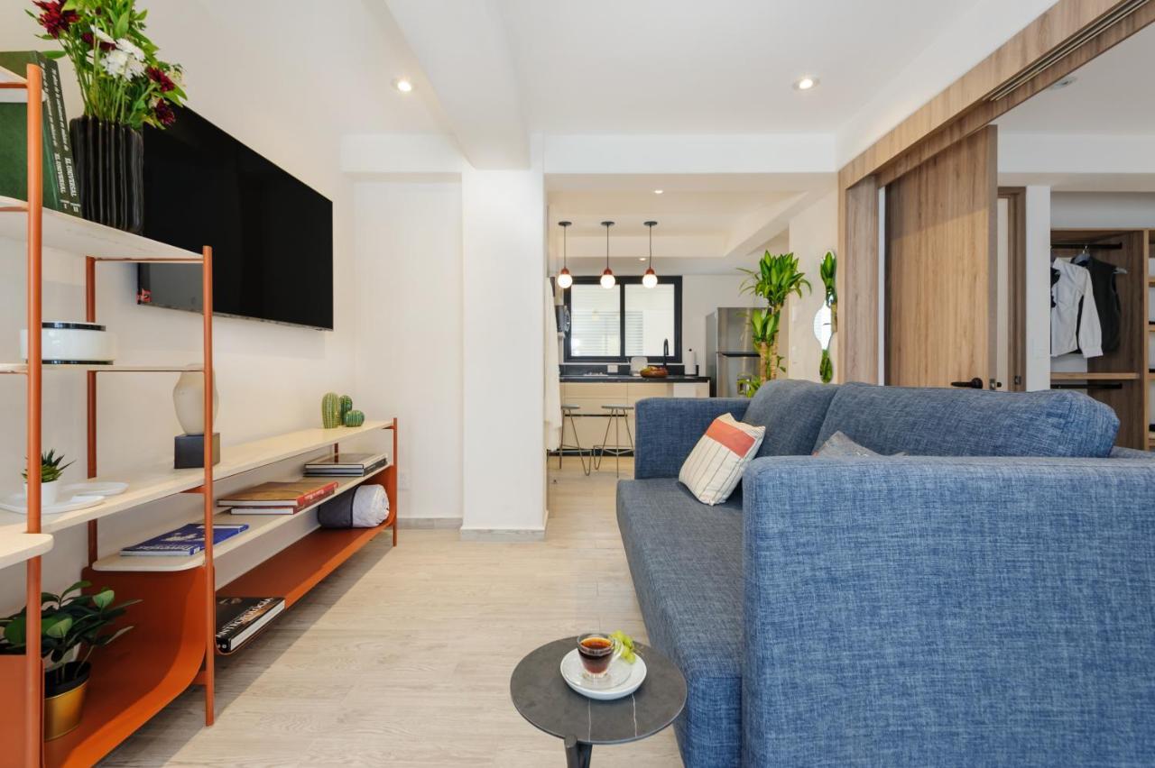 Choapan 28 - Lux Apartments In Condesa メキシコシティ エクステリア 写真
