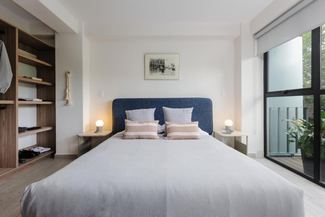 Choapan 28 - Lux Apartments In Condesa メキシコシティ エクステリア 写真