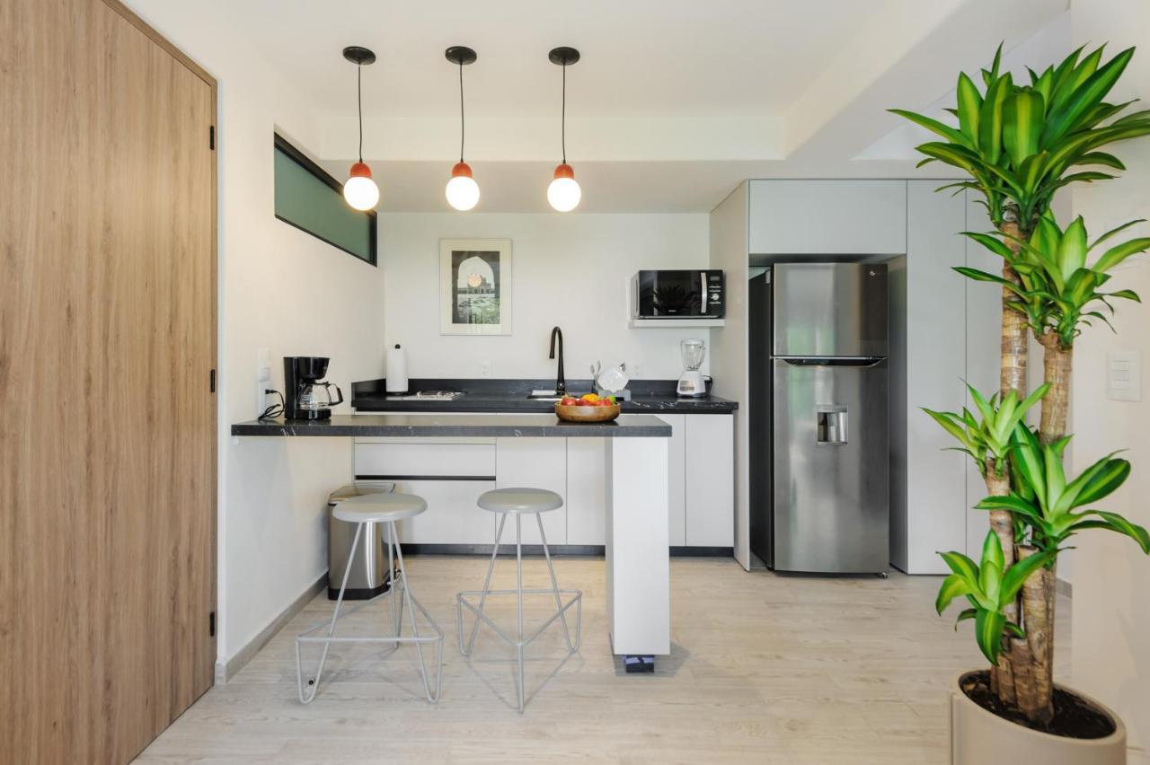Choapan 28 - Lux Apartments In Condesa メキシコシティ エクステリア 写真