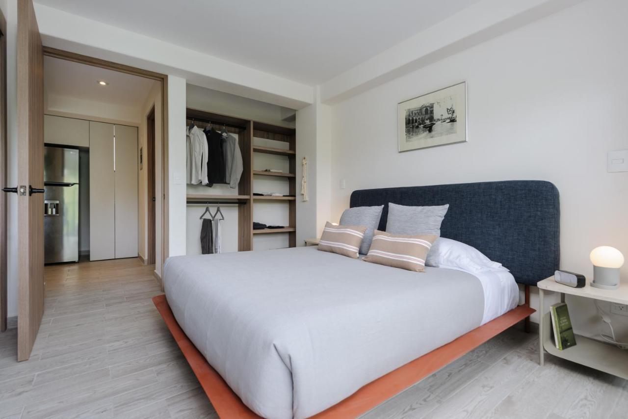 Choapan 28 - Lux Apartments In Condesa メキシコシティ エクステリア 写真