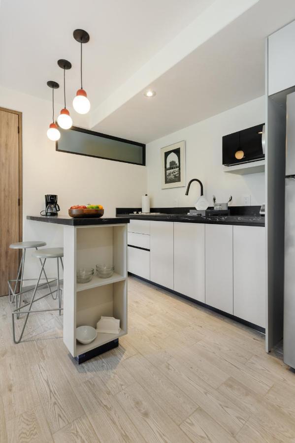 Choapan 28 - Lux Apartments In Condesa メキシコシティ エクステリア 写真