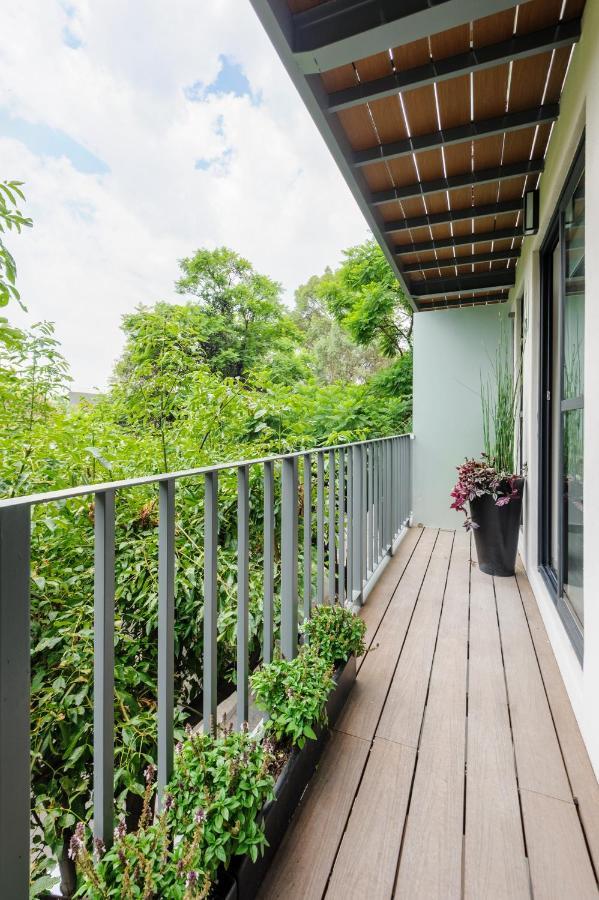 Choapan 28 - Lux Apartments In Condesa メキシコシティ エクステリア 写真
