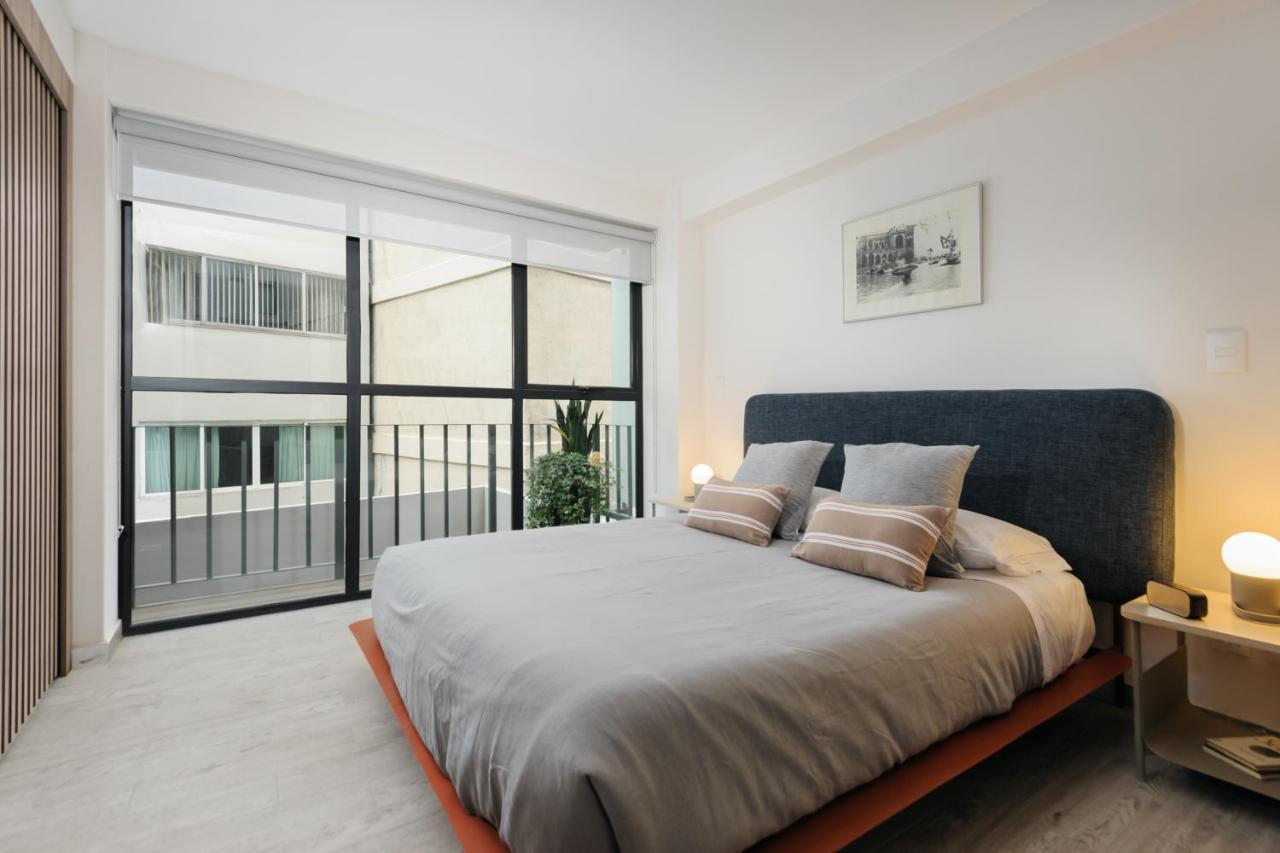 Choapan 28 - Lux Apartments In Condesa メキシコシティ エクステリア 写真