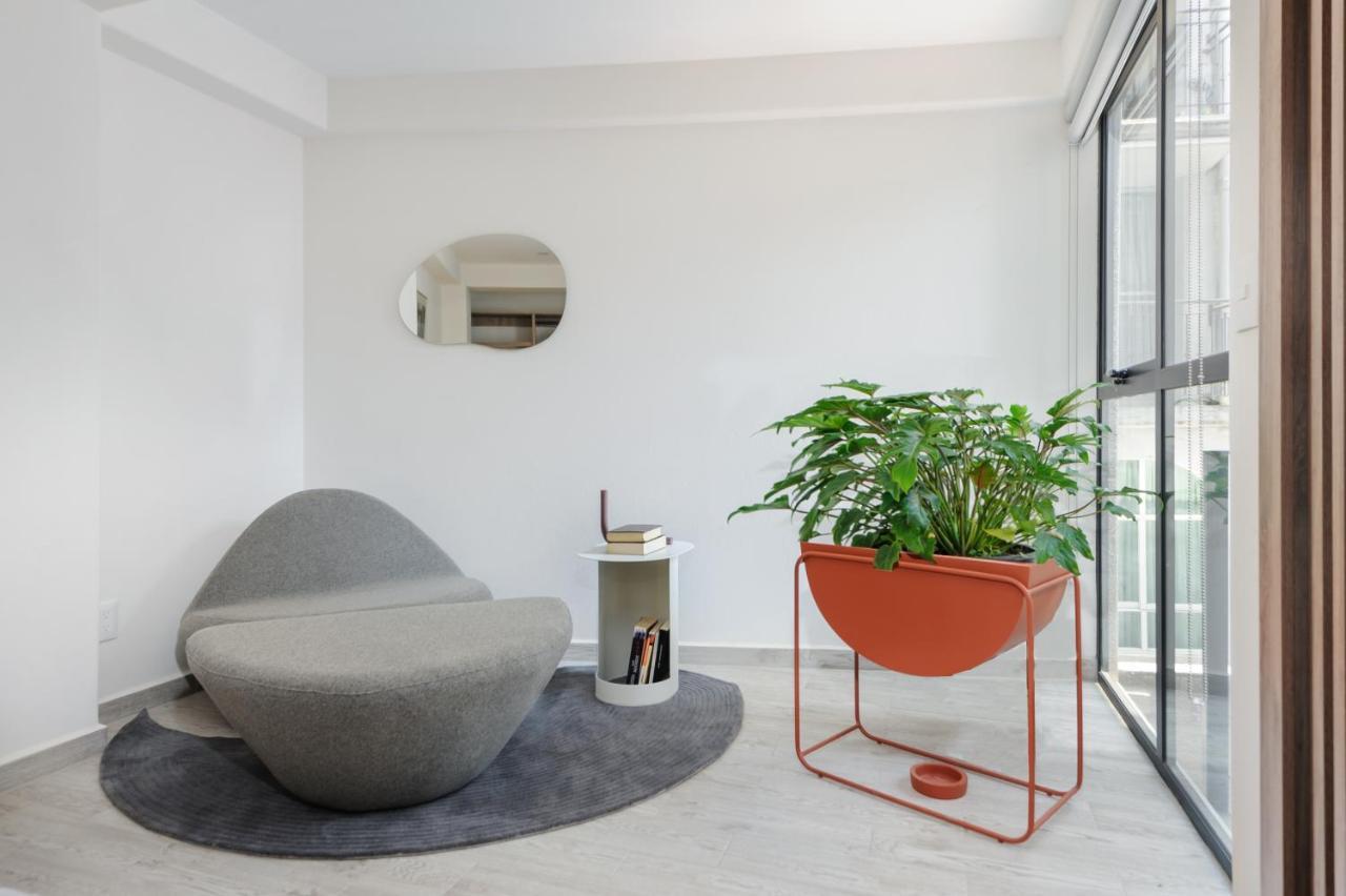 Choapan 28 - Lux Apartments In Condesa メキシコシティ エクステリア 写真