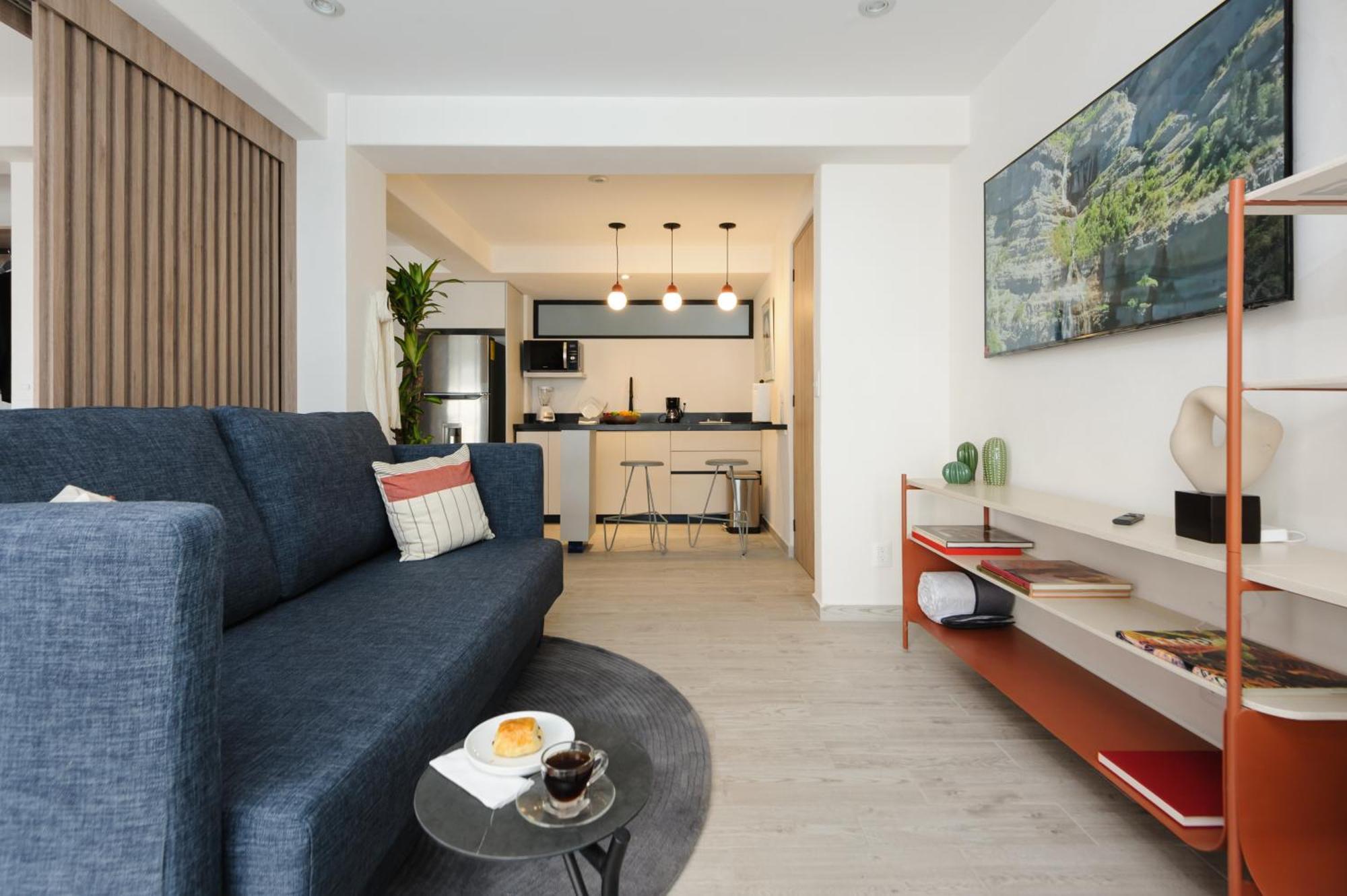 Choapan 28 - Lux Apartments In Condesa メキシコシティ エクステリア 写真