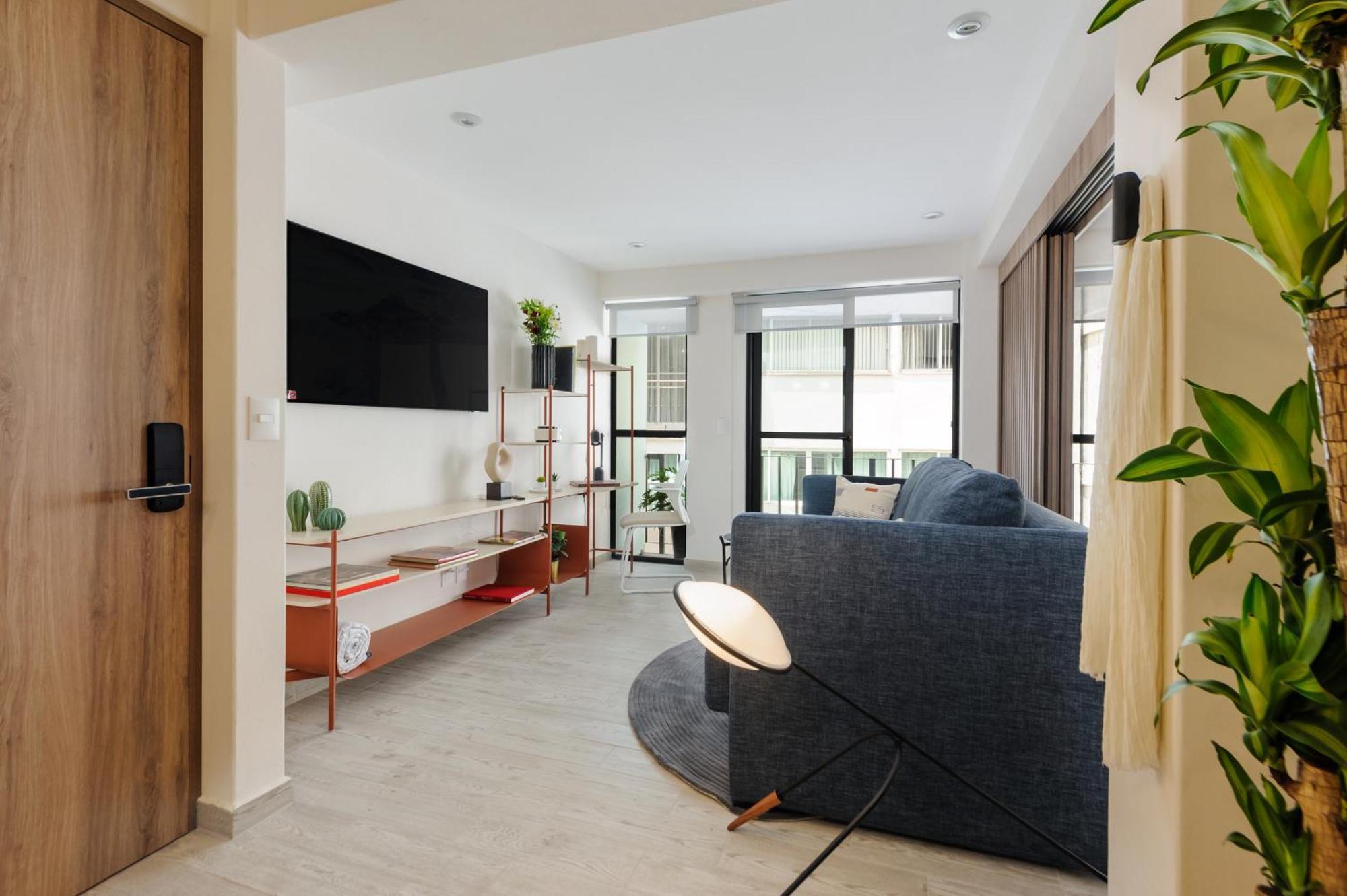 Choapan 28 - Lux Apartments In Condesa メキシコシティ エクステリア 写真