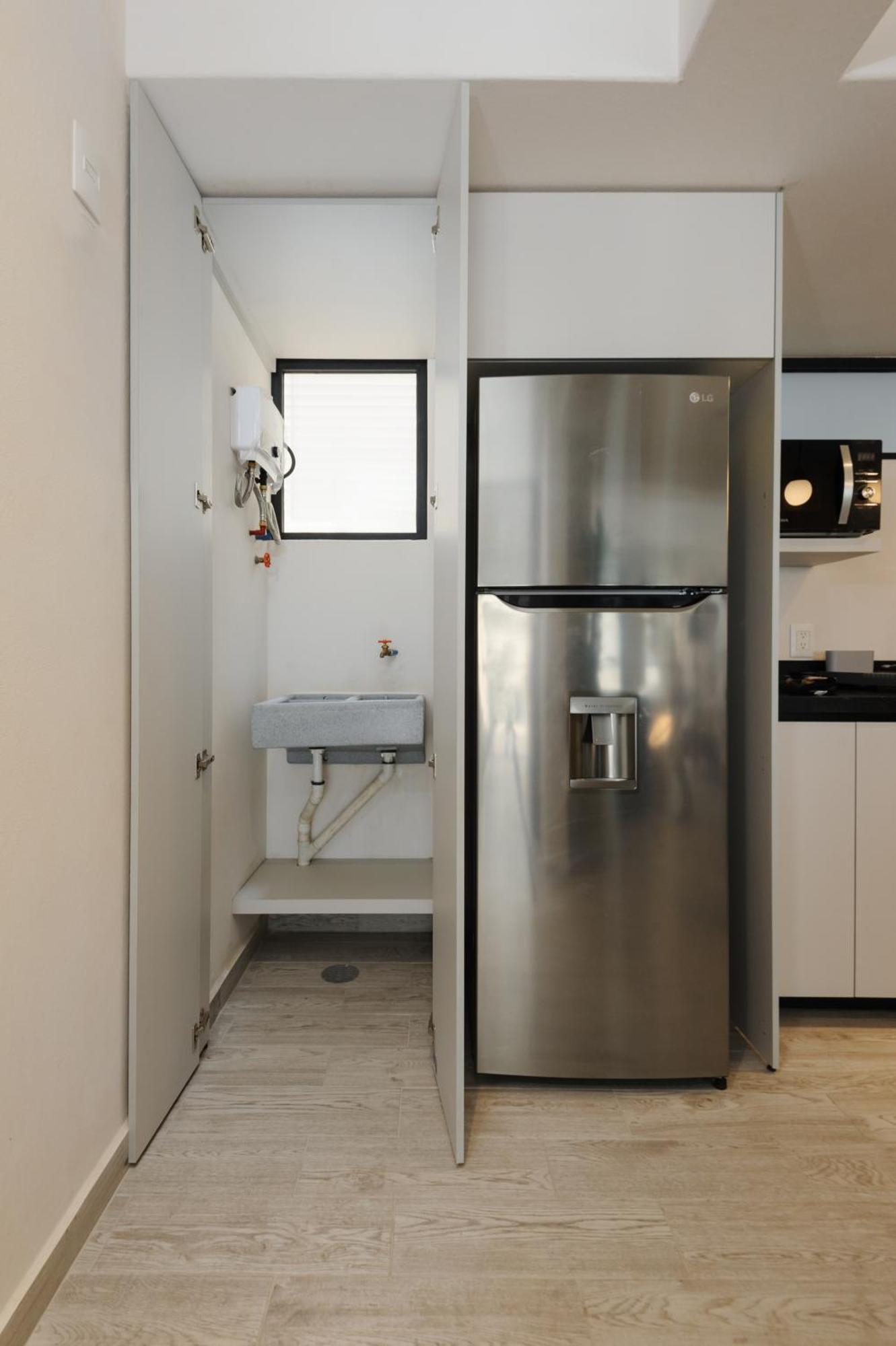 Choapan 28 - Lux Apartments In Condesa メキシコシティ エクステリア 写真