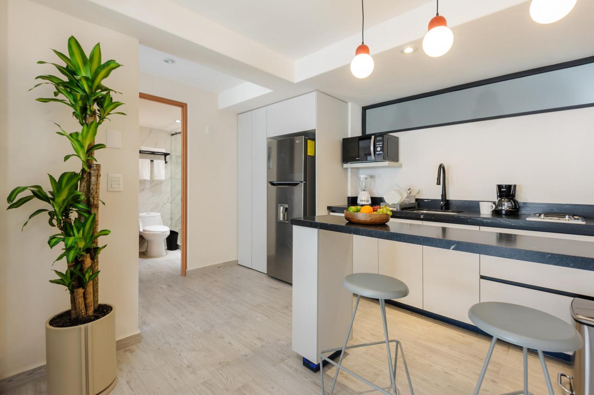 Choapan 28 - Lux Apartments In Condesa メキシコシティ エクステリア 写真