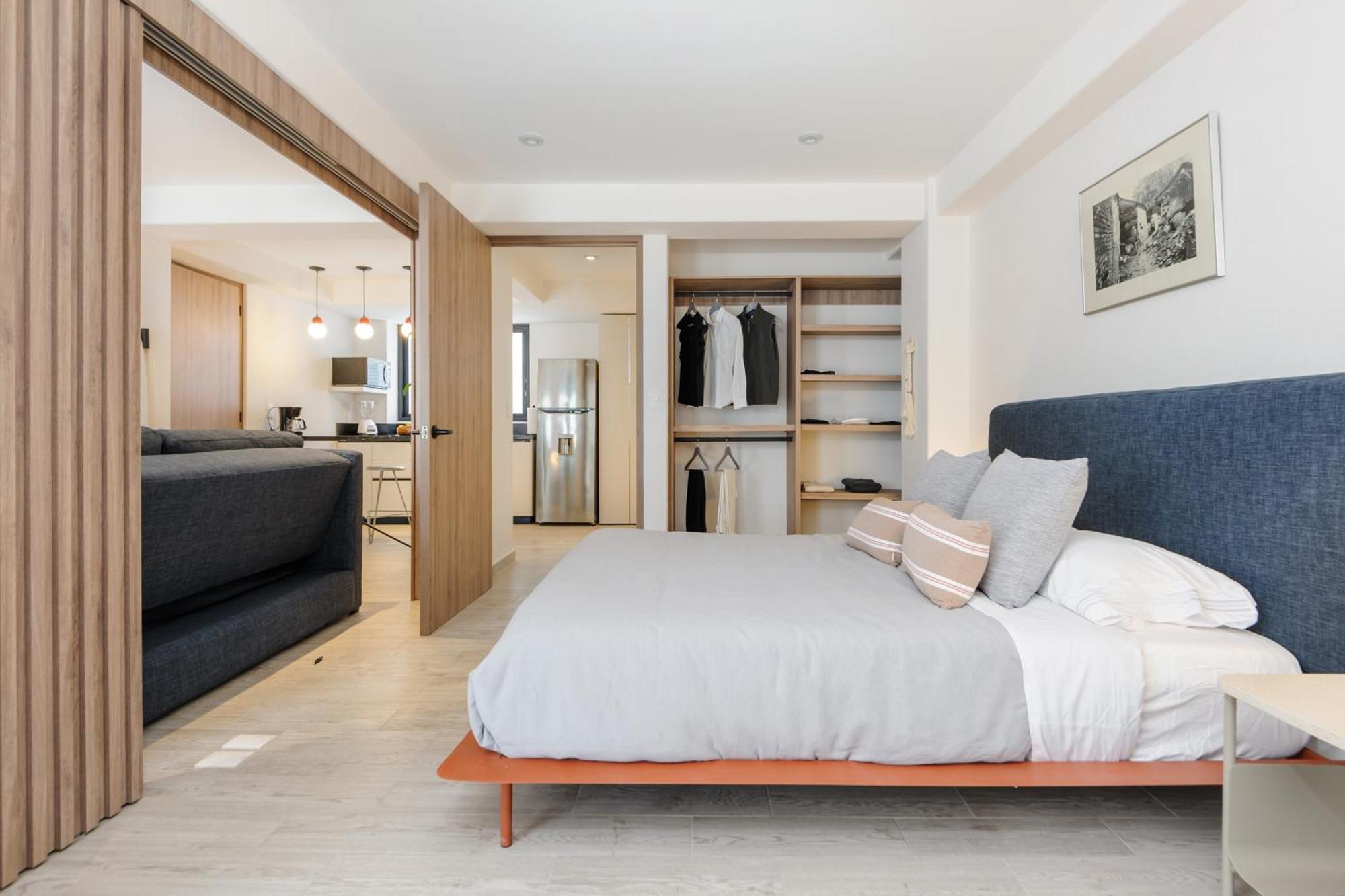 Choapan 28 - Lux Apartments In Condesa メキシコシティ エクステリア 写真